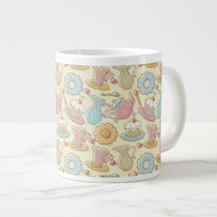 Handtekenkleppen Silhouettes Grote Koffiekop