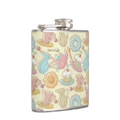 Handtekenkleppen Silhouettes Heupfles (Rechts)