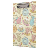 Handtekenkleppen Silhouettes Klembord (Links)