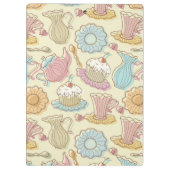 Handtekenkleppen Silhouettes Klembord (Achterkant)