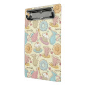 Handtekenkleppen Silhouettes Mini Klembord (Angled2)