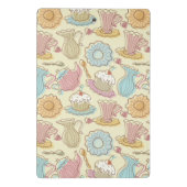 Handtekenkleppen Silhouettes Mini Klembord (Achterkant)