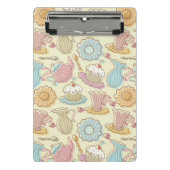 Handtekenkleppen Silhouettes Mini Klembord (Voorkant)