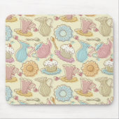 Handtekenkleppen Silhouettes Muismat (Voorkant)