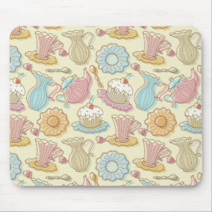 Handtekenkleppen Silhouettes Muismat