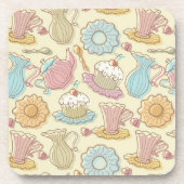 Handtekenkleppen Silhouettes Onderzetter (Voorkant)