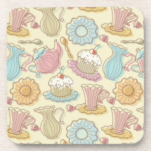 Handtekenkleppen Silhouettes Onderzetter