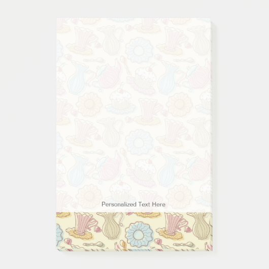 Handtekenkleppen Silhouettes Post-it® Notes (Voorkant)