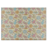 Handtekenkleppen Silhouettes Snijplank (Voorkant)