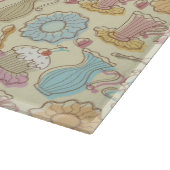 Handtekenkleppen Silhouettes Snijplank (Hoek)