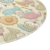 Handtekenkleppen Silhouettes Snijplank (Hoek)