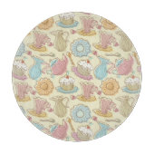 Handtekenkleppen Silhouettes Snijplank (Voorkant)