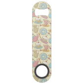 Handtekenkleppen Silhouettes Speed Flessenopener (Voorkant)