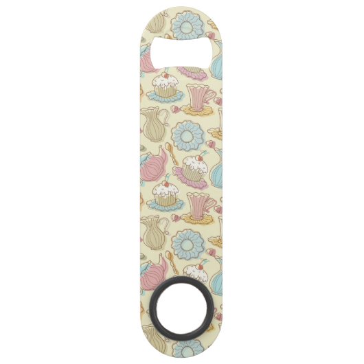 Handtekenkleppen Silhouettes Speed Flessenopener (Voorkant)