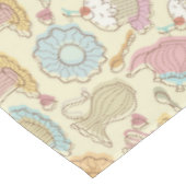 Handtekenkleppen Silhouettes Tafelkleed (Gekanteld)