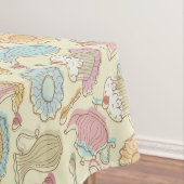 Handtekenkleppen Silhouettes Tafelkleed (Voorbeeld)