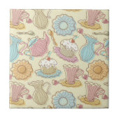 Handtekenkleppen Silhouettes Tegeltje (Voorkant)