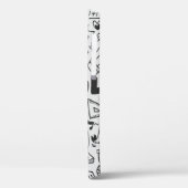 handtekenleer - schoolelement Case-Mate iPhone case (Achterkant / Links)