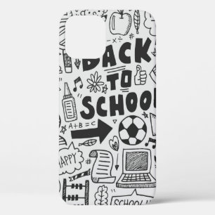 handtekenleer - schoolelement Case-Mate iPhone case