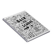 handtekenleer - schoolelement notitieboek (Rechterzijde)