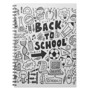 handtekenleer - schoolelement notitieboek