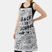 handtekenleer - schoolelement schort (Insitu)