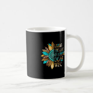 Handtekentaal Het leven van een trots doof Koffiemok