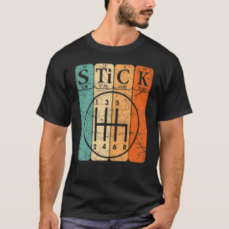 Handtransmissie Periodieke Tabel Elementen Gearbo T-shirt
