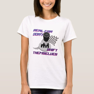Handtransmissie T-shirt Auto Shirt Auto Enthus