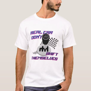 Handtransmissie T-shirt Auto Shirt Auto Enthus