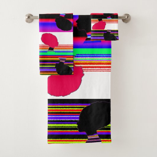 Handtuch Bad Handdoek (Insitu)