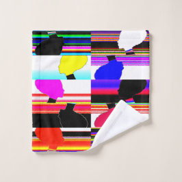 Handtuch Bad Handdoek