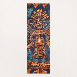 Handtuch Set Azteken Stil Mexico Mittel- Südamerik Yogamat