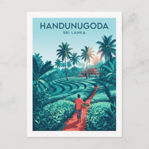 Handunugoda Tea Estate Ahangama Sri Lanka Briefkaart
