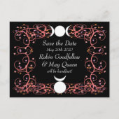 Handvasten Save the Date Briefkaart Godin & God (Voorkant)