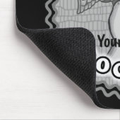 Handvasthoudende caduceus arts muismat (Hoek)