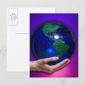 Handvat Briefkaart (Voorkant / Achterkant)