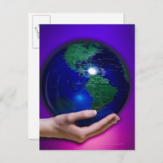 Handvat Briefkaart (Voorkant / Achterkant)