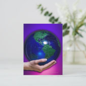 Handvat Briefkaart (Staand voorkant)