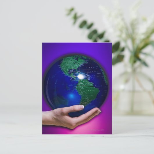 Handvat Briefkaart (Staand voorkant)