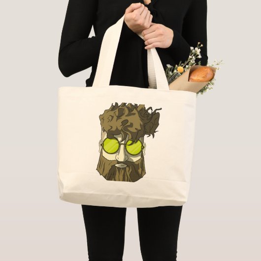 handvat grote tote bag (Voorkant (product))