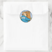 Handvat met Care Sticker (Tas)
