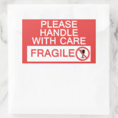 Handvat met Care Sticker (Tas)