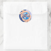 Handvat met Care stickers (Tas)