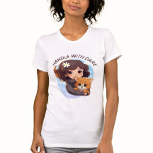 Handvat met Care T-Shirt