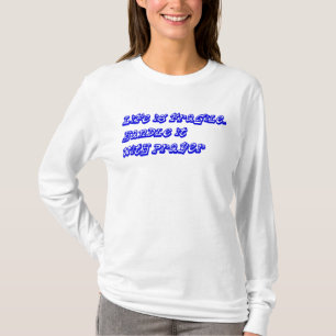 Handvat met gebed_ t-shirt