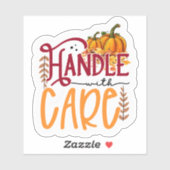 Handvat met hart sticker (Vel)