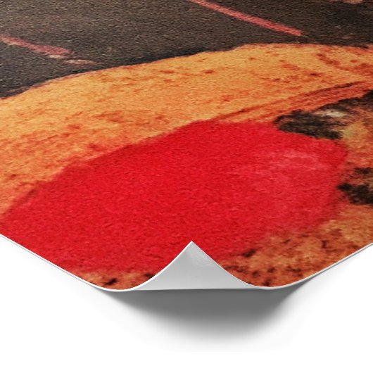 Handvat met Poster voor zorgleraar (Hoek)