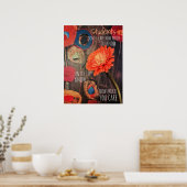 Handvat met Poster voor zorgleraar (Keuken)