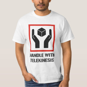 Handvat met Telekinesis T-shirt